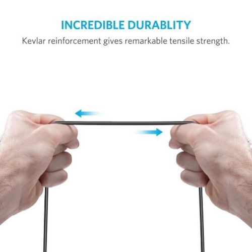 (image for) Premium Audio AUX MP3 Cable 2ft (24 inches) - Click Image to Close